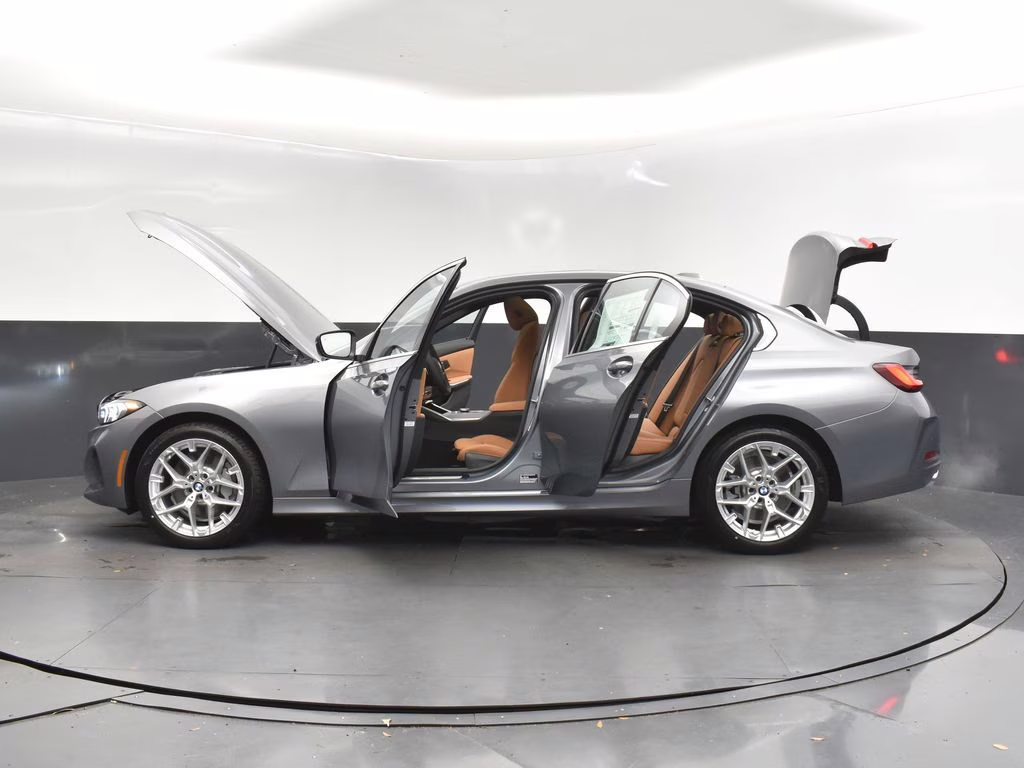 2026 Skyscraper Grey Metallic BMW 3 Series 330i RWD Sedan