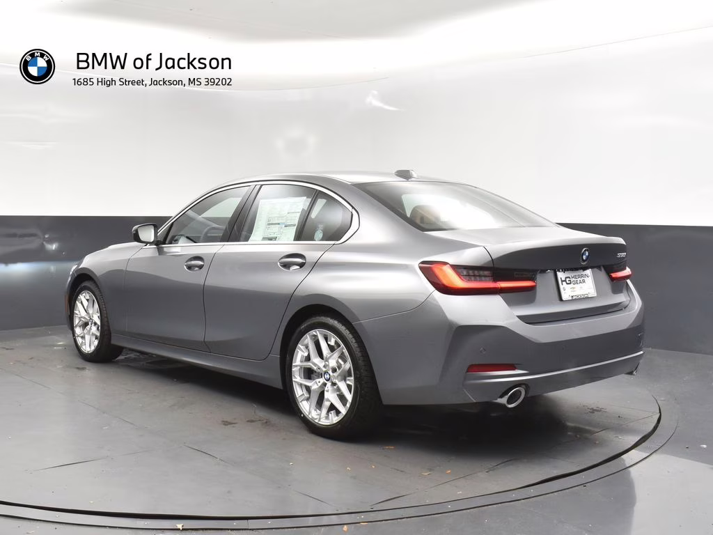 2026 Skyscraper Grey Metallic BMW 3 Series 330i RWD Sedan