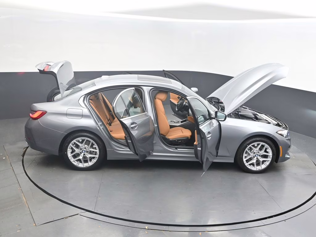 2026 Skyscraper Grey Metallic BMW 3 Series 330i RWD Sedan