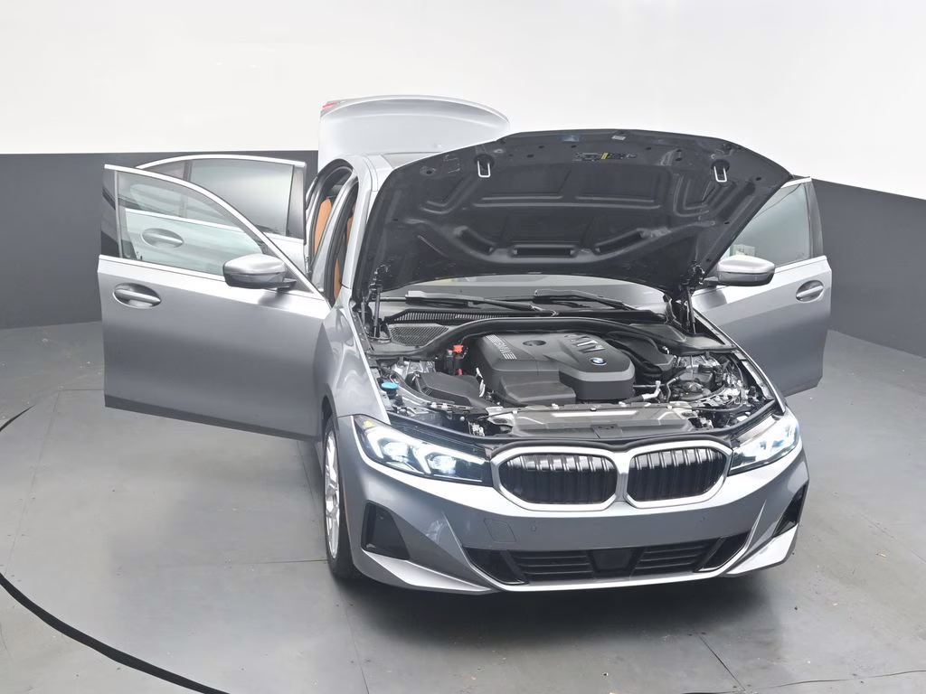 2026 Skyscraper Grey Metallic BMW 3 Series 330i RWD Sedan