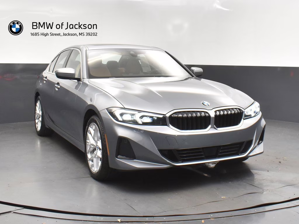 2026 Skyscraper Grey Metallic BMW 3 Series 330i RWD Sedan