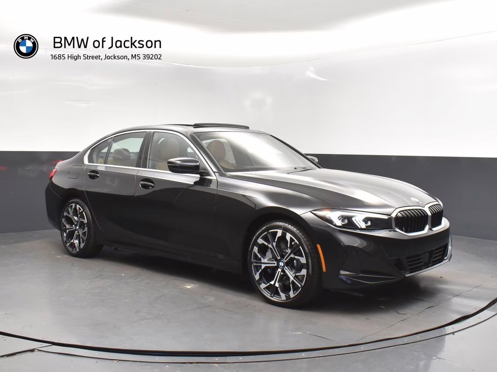 2026 Black Sapphire Metallic BMW 3 Series 330i RWD Sedan