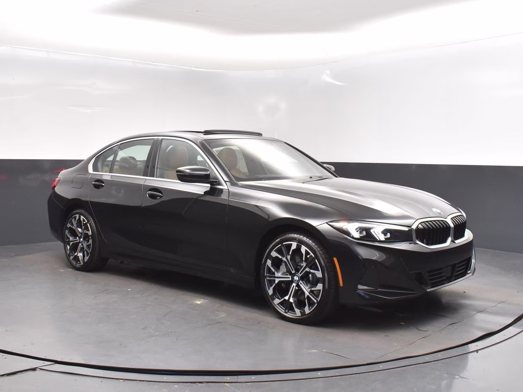 2026 Black Sapphire Metallic BMW 3 Series 330i RWD Sedan