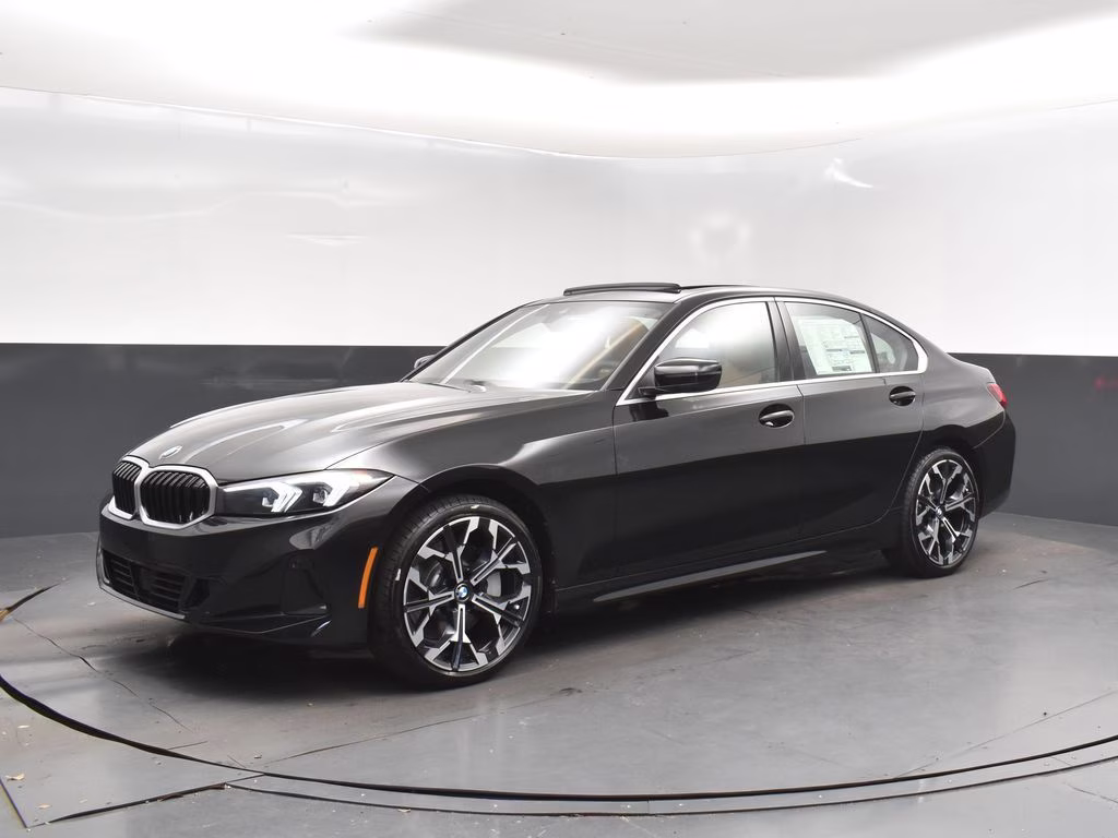 2026 Black Sapphire Metallic BMW 3 Series 330i RWD Sedan