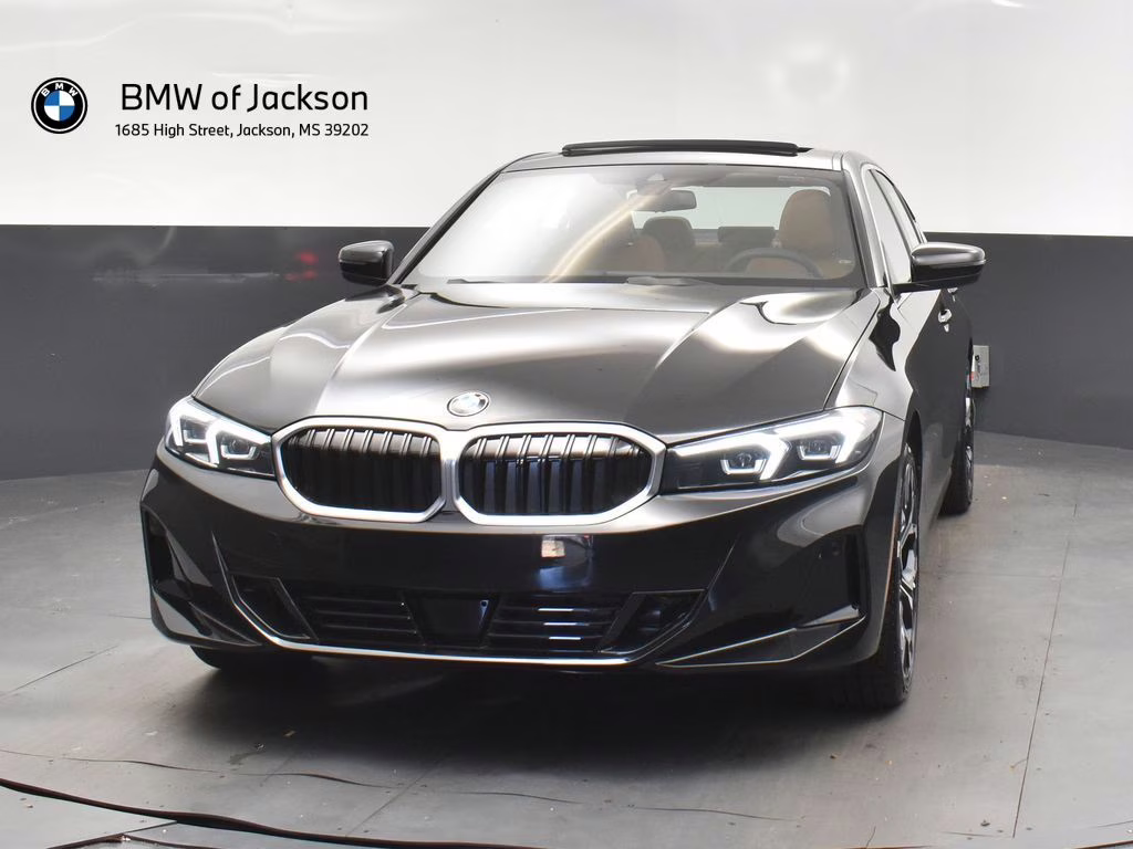 2026 Black Sapphire Metallic BMW 3 Series 330i RWD Sedan