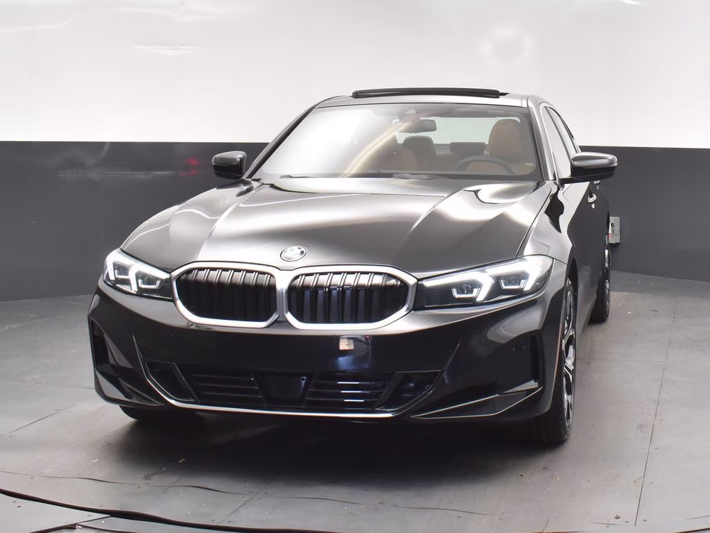 2026 Black Sapphire Metallic BMW 3 Series 330i RWD Sedan