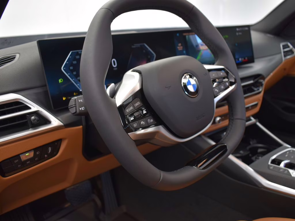 2026 Black Sapphire Metallic BMW 3 Series 330i RWD Sedan