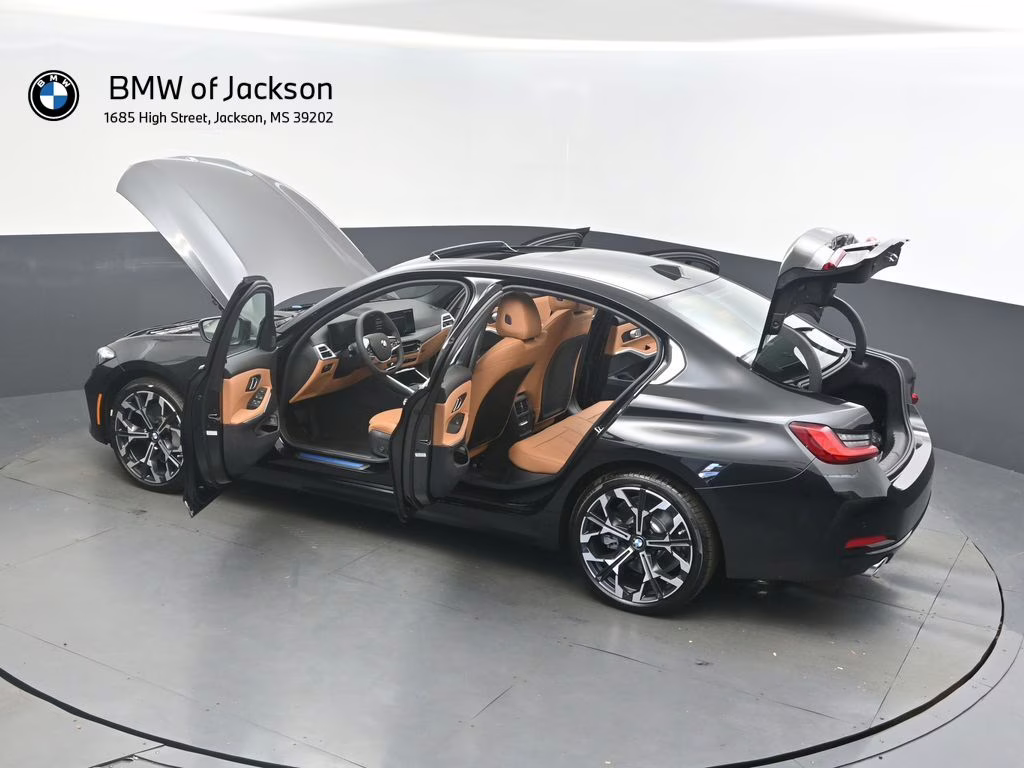 2026 Black Sapphire Metallic BMW 3 Series 330i RWD Sedan