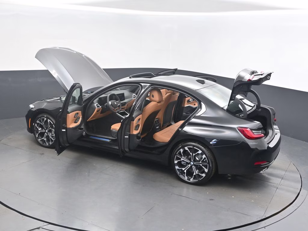 2026 Black Sapphire Metallic BMW 3 Series 330i RWD Sedan