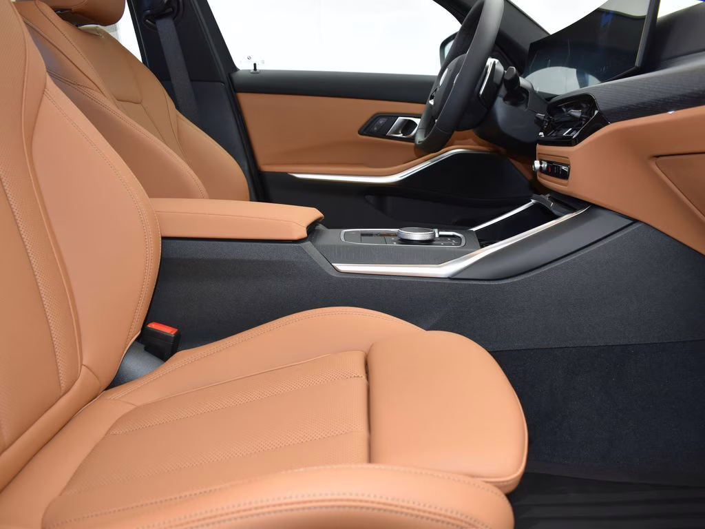 2026 Black Sapphire Metallic BMW 3 Series 330i RWD Sedan
