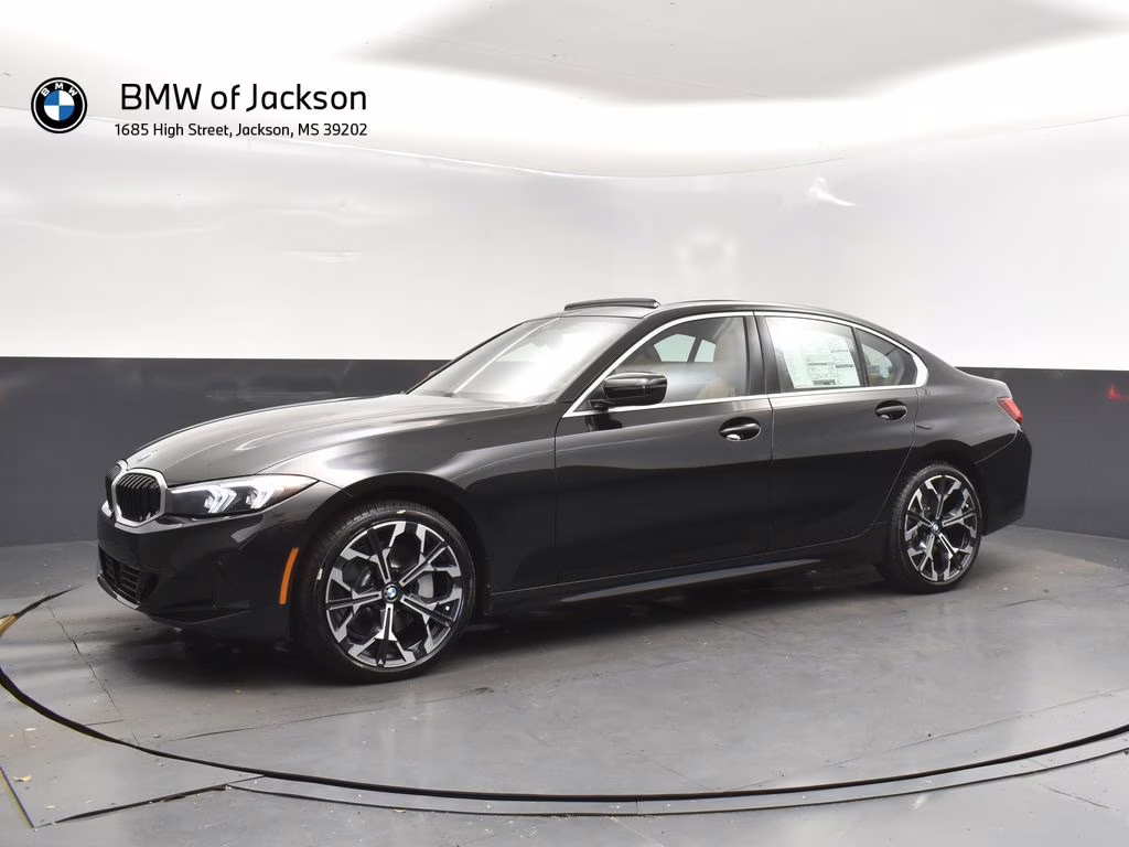 2026 Black Sapphire Metallic BMW 3 Series 330i RWD Sedan