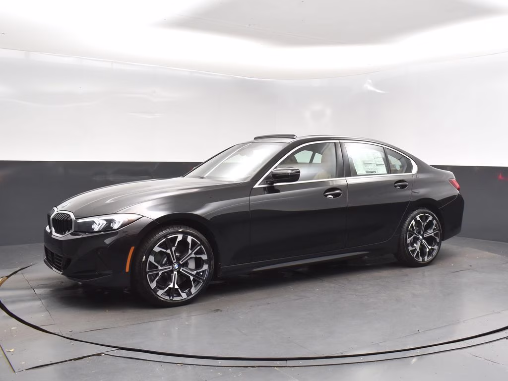 2026 Black Sapphire Metallic BMW 3 Series 330i RWD Sedan