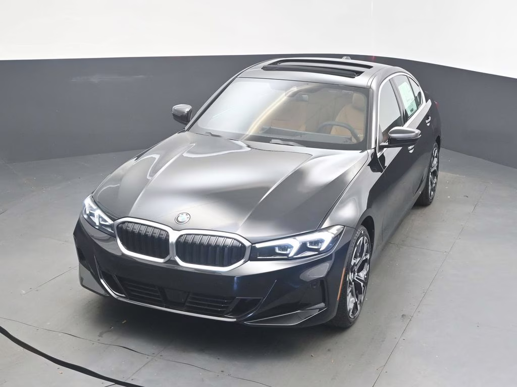 2026 Black Sapphire Metallic BMW 3 Series 330i RWD Sedan