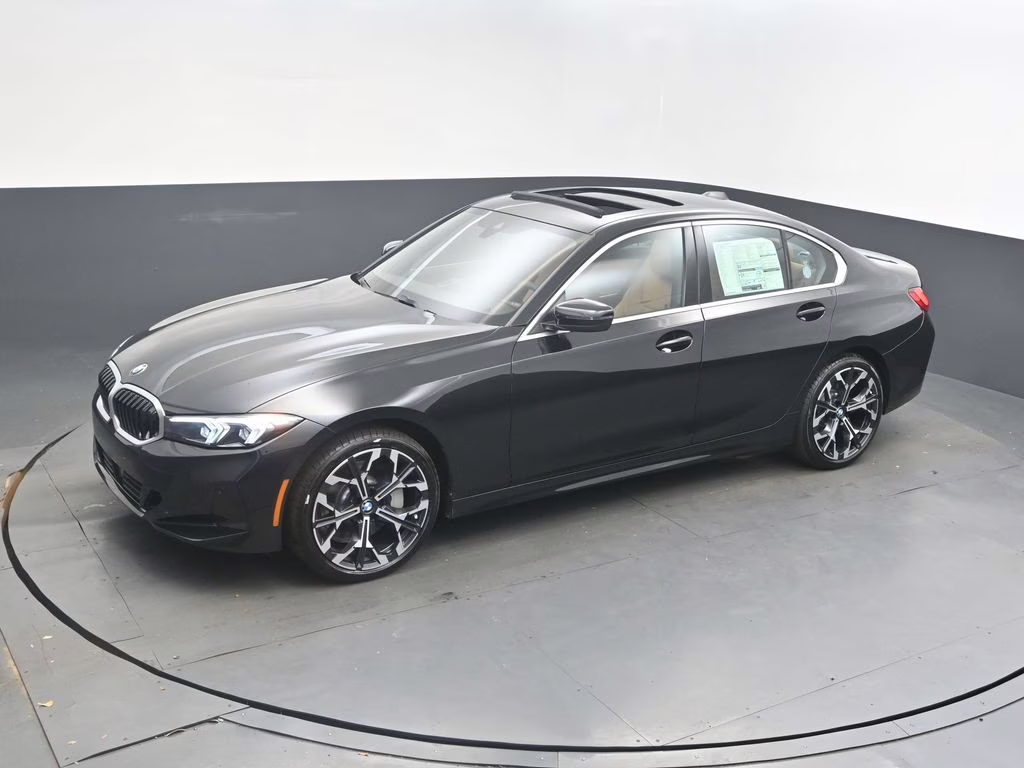 2026 Black Sapphire Metallic BMW 3 Series 330i RWD Sedan