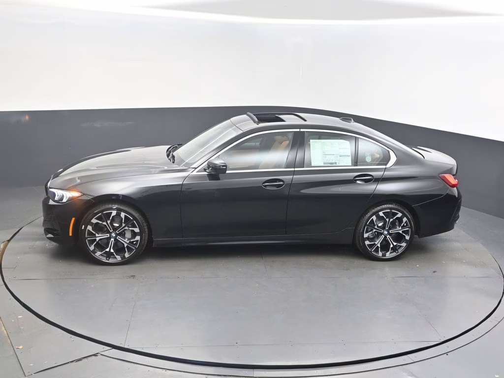2026 Black Sapphire Metallic BMW 3 Series 330i RWD Sedan