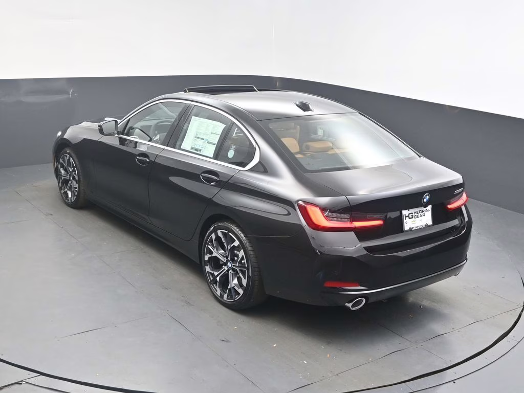 2026 Black Sapphire Metallic BMW 3 Series 330i RWD Sedan