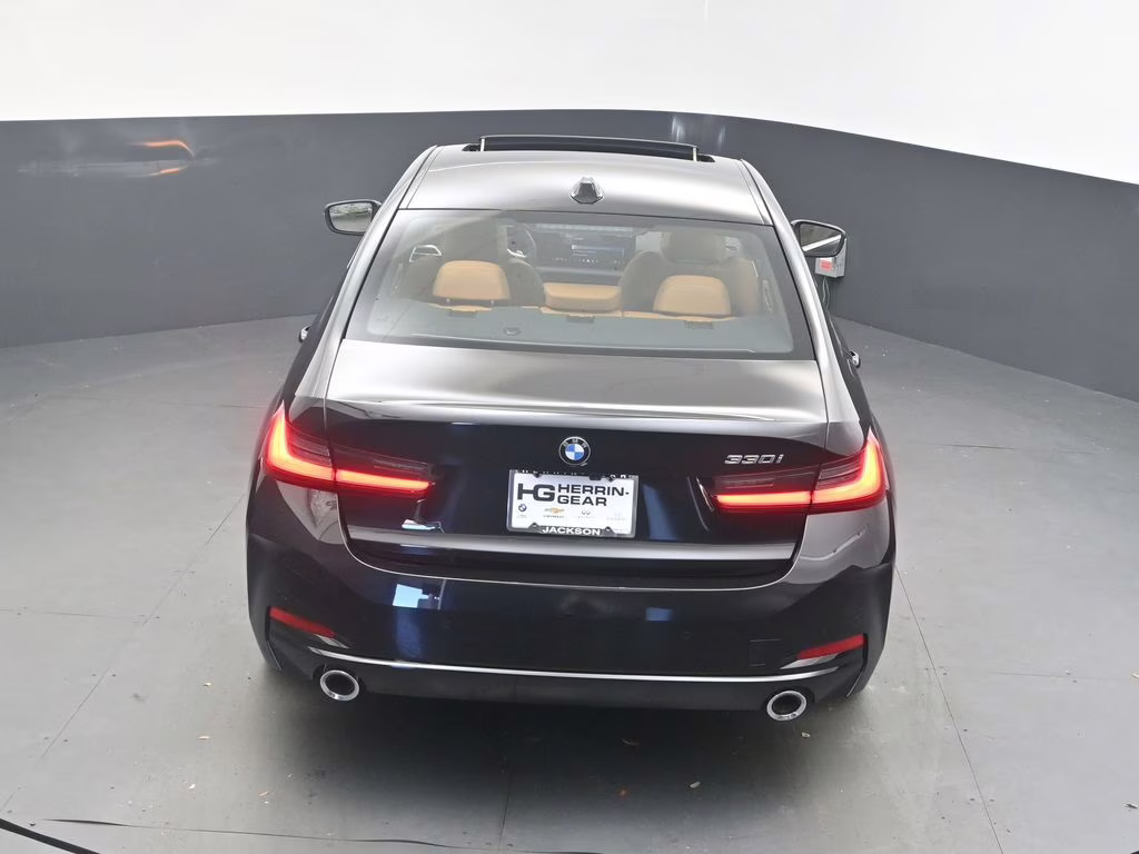 2026 Black Sapphire Metallic BMW 3 Series 330i RWD Sedan