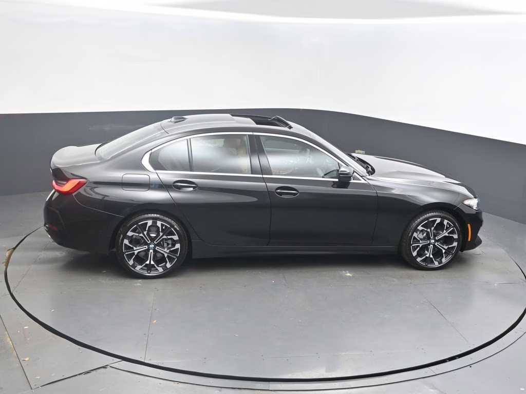 2026 Black Sapphire Metallic BMW 3 Series 330i RWD Sedan