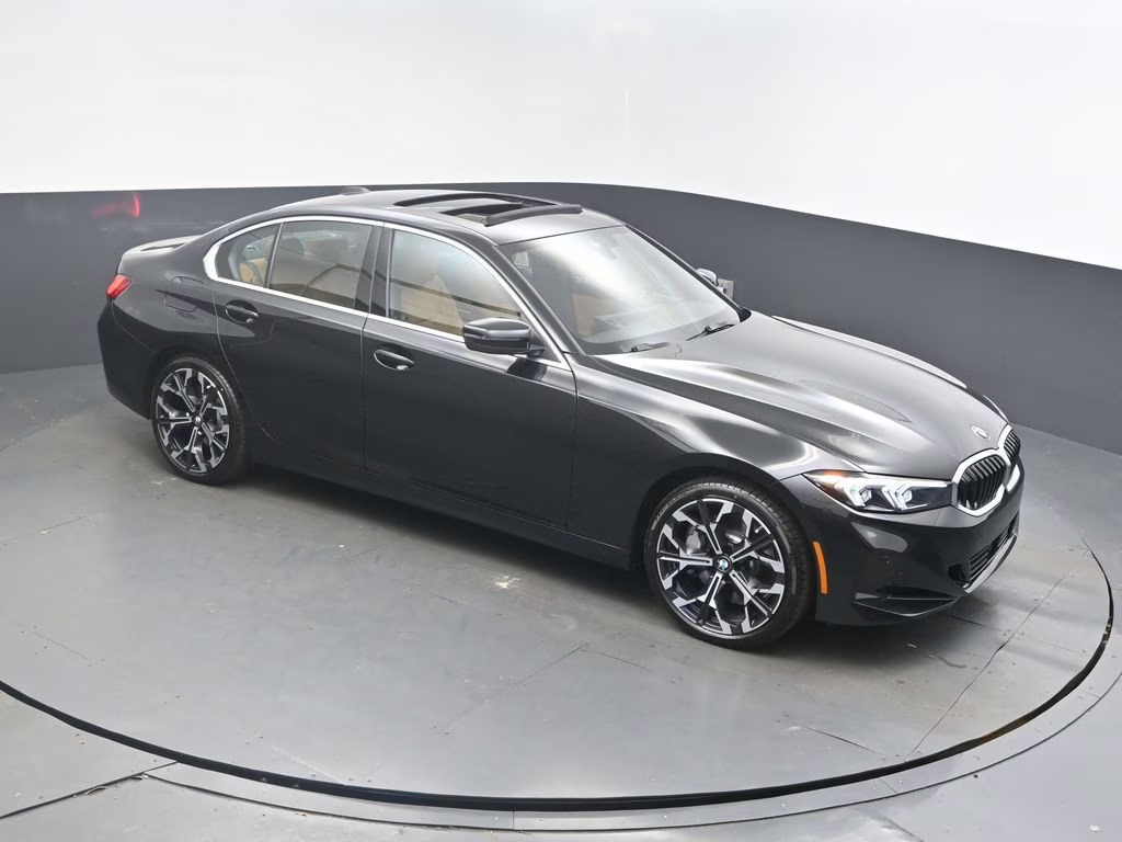 2026 Black Sapphire Metallic BMW 3 Series 330i RWD Sedan