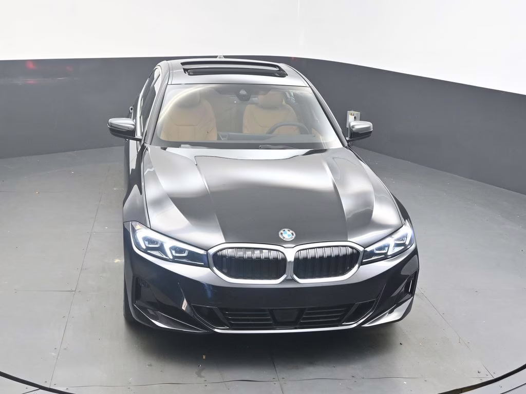 2026 Black Sapphire Metallic BMW 3 Series 330i RWD Sedan