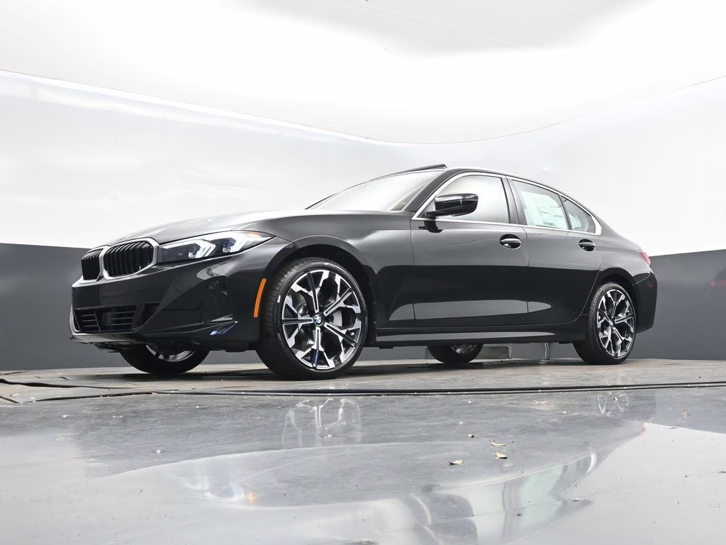 2026 Black Sapphire Metallic BMW 3 Series 330i RWD Sedan