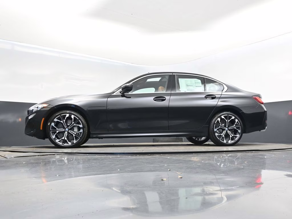 2026 Black Sapphire Metallic BMW 3 Series 330i RWD Sedan