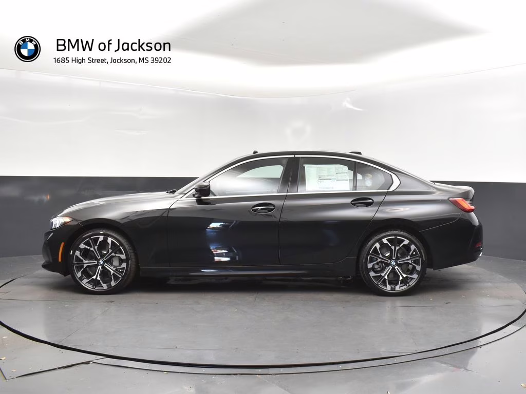 2026 Black Sapphire Metallic BMW 3 Series 330i RWD Sedan