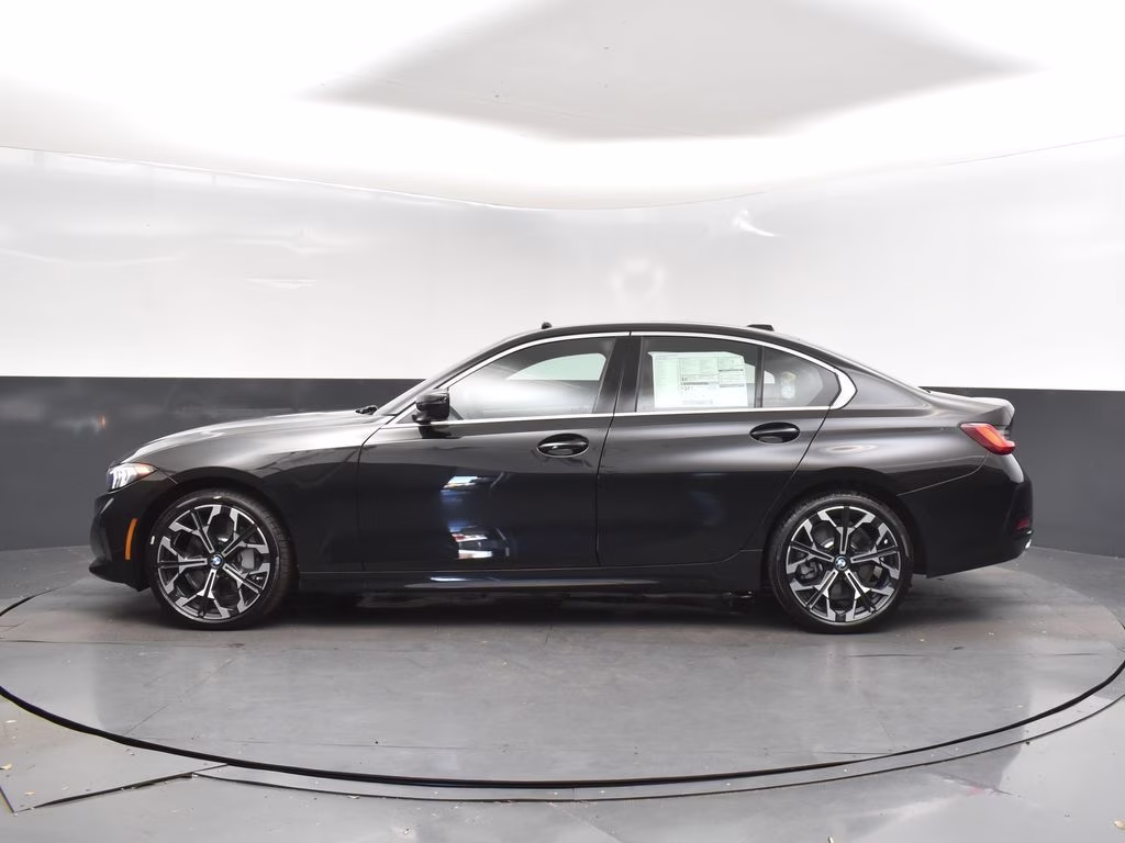 2026 Black Sapphire Metallic BMW 3 Series 330i RWD Sedan
