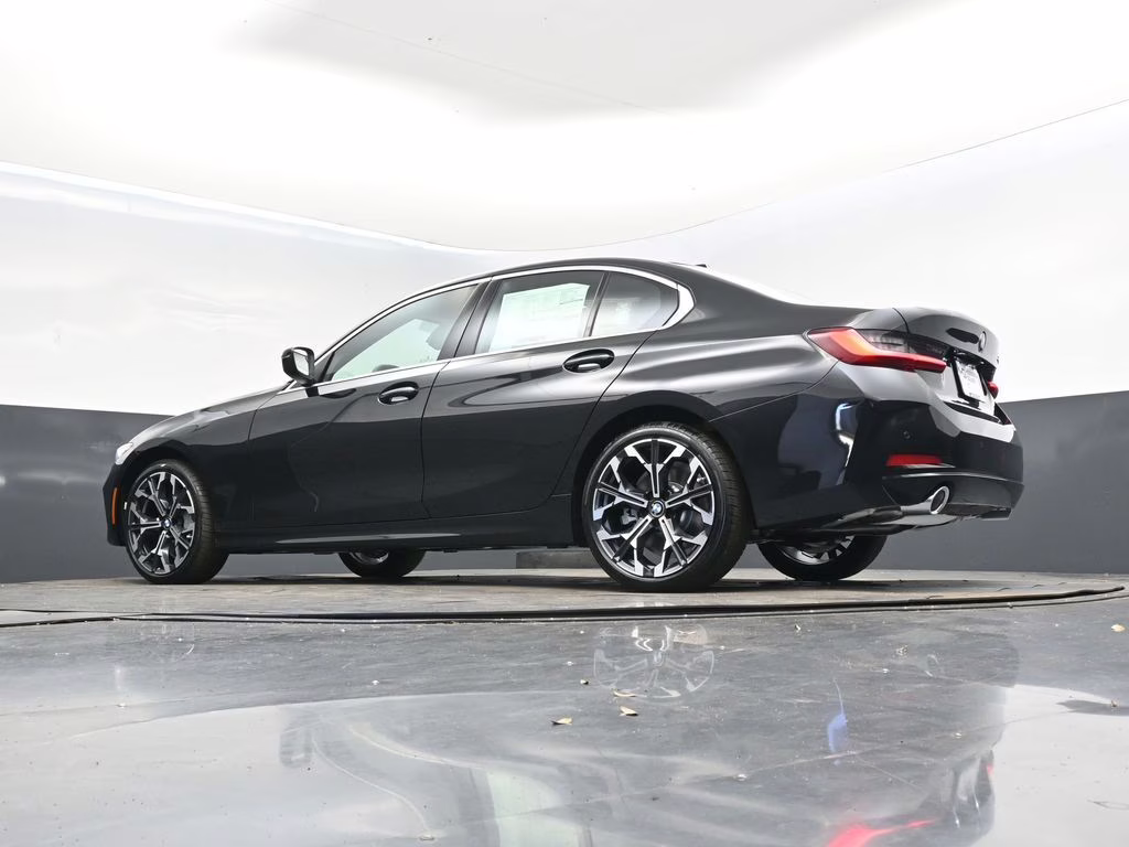 2026 Black Sapphire Metallic BMW 3 Series 330i RWD Sedan