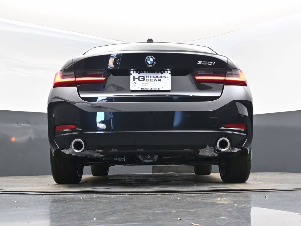 2026 Black Sapphire Metallic BMW 3 Series 330i RWD Sedan