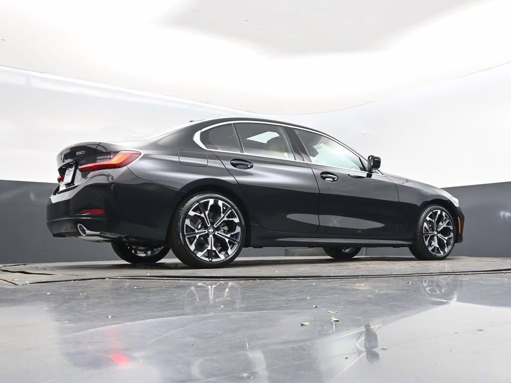 2026 Black Sapphire Metallic BMW 3 Series 330i RWD Sedan