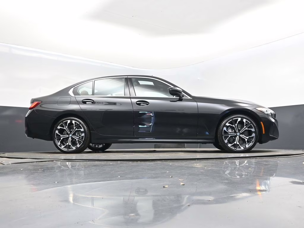2026 Black Sapphire Metallic BMW 3 Series 330i RWD Sedan