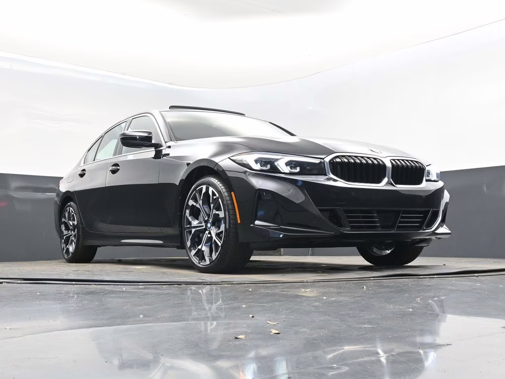 2026 Black Sapphire Metallic BMW 3 Series 330i RWD Sedan