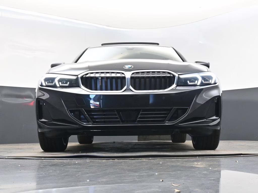 2026 Black Sapphire Metallic BMW 3 Series 330i RWD Sedan