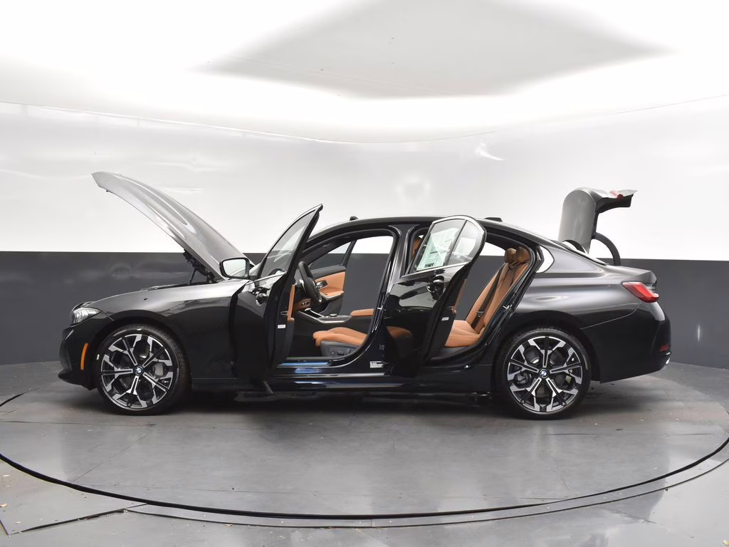 2026 Black Sapphire Metallic BMW 3 Series 330i RWD Sedan