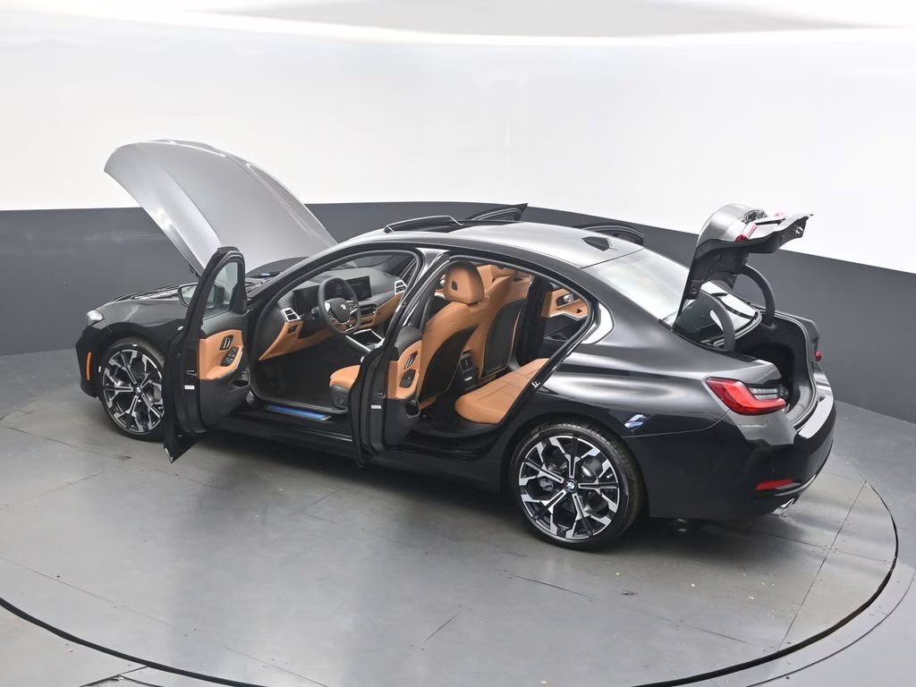 2026 Black Sapphire Metallic BMW 3 Series 330i RWD Sedan