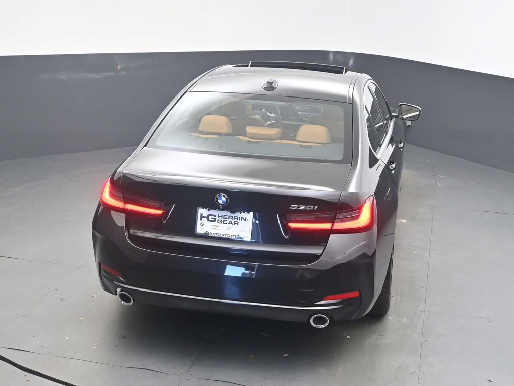 2026 Black Sapphire Metallic BMW 3 Series 330i RWD Sedan