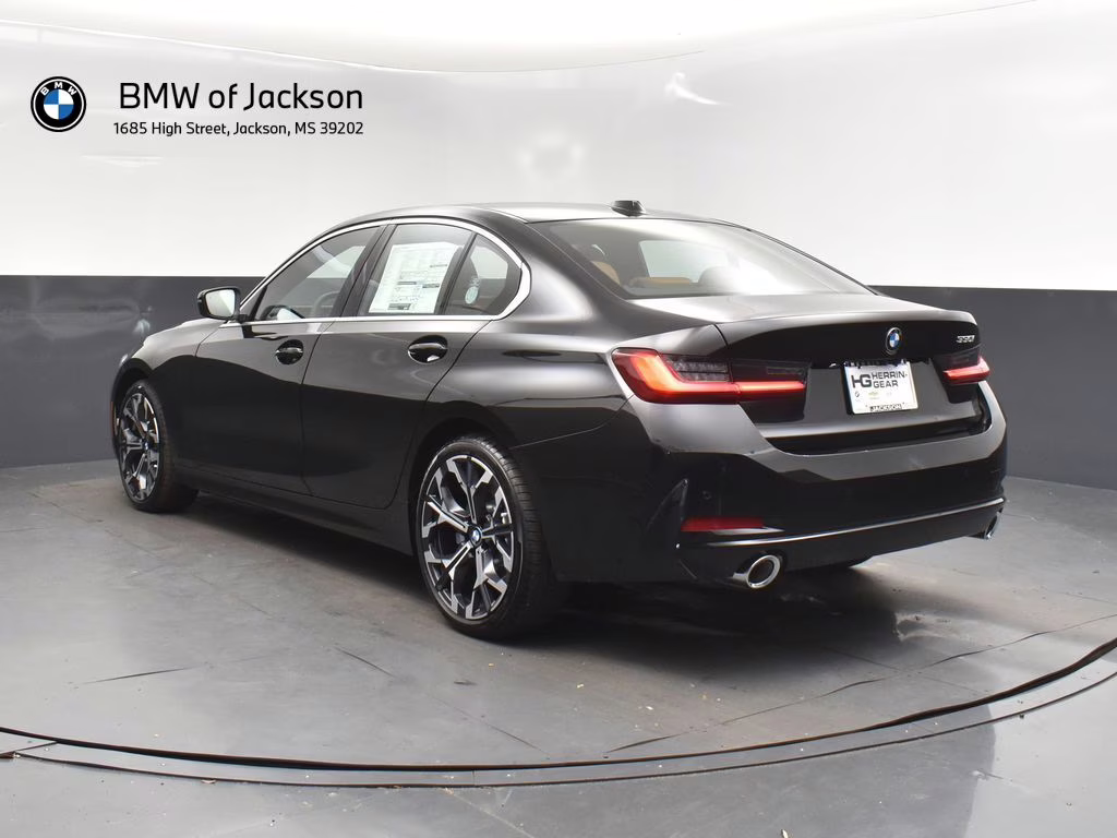 2026 Black Sapphire Metallic BMW 3 Series 330i RWD Sedan