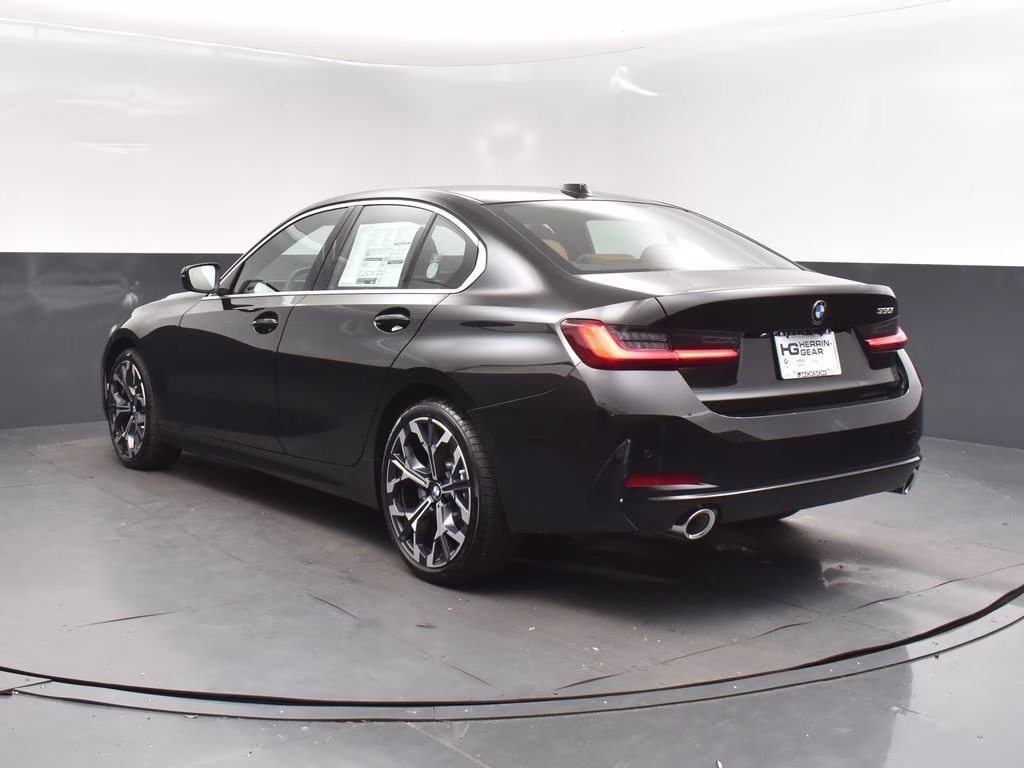 2026 Black Sapphire Metallic BMW 3 Series 330i RWD Sedan