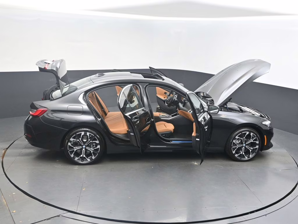 2026 Black Sapphire Metallic BMW 3 Series 330i RWD Sedan