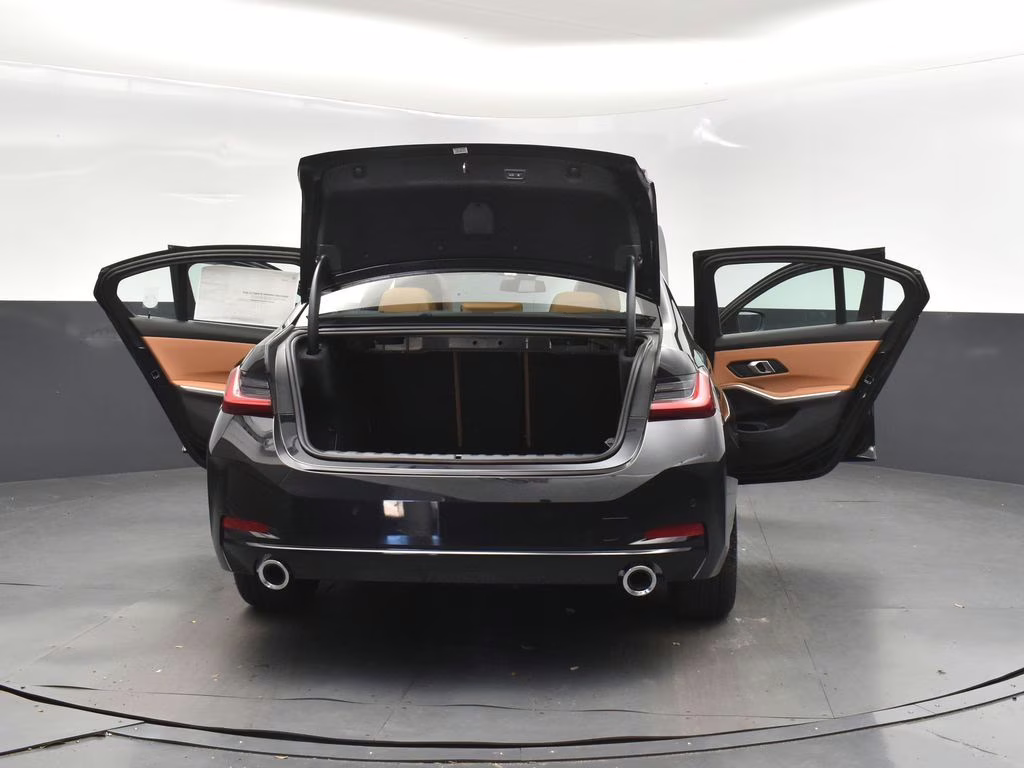 2026 Black Sapphire Metallic BMW 3 Series 330i RWD Sedan