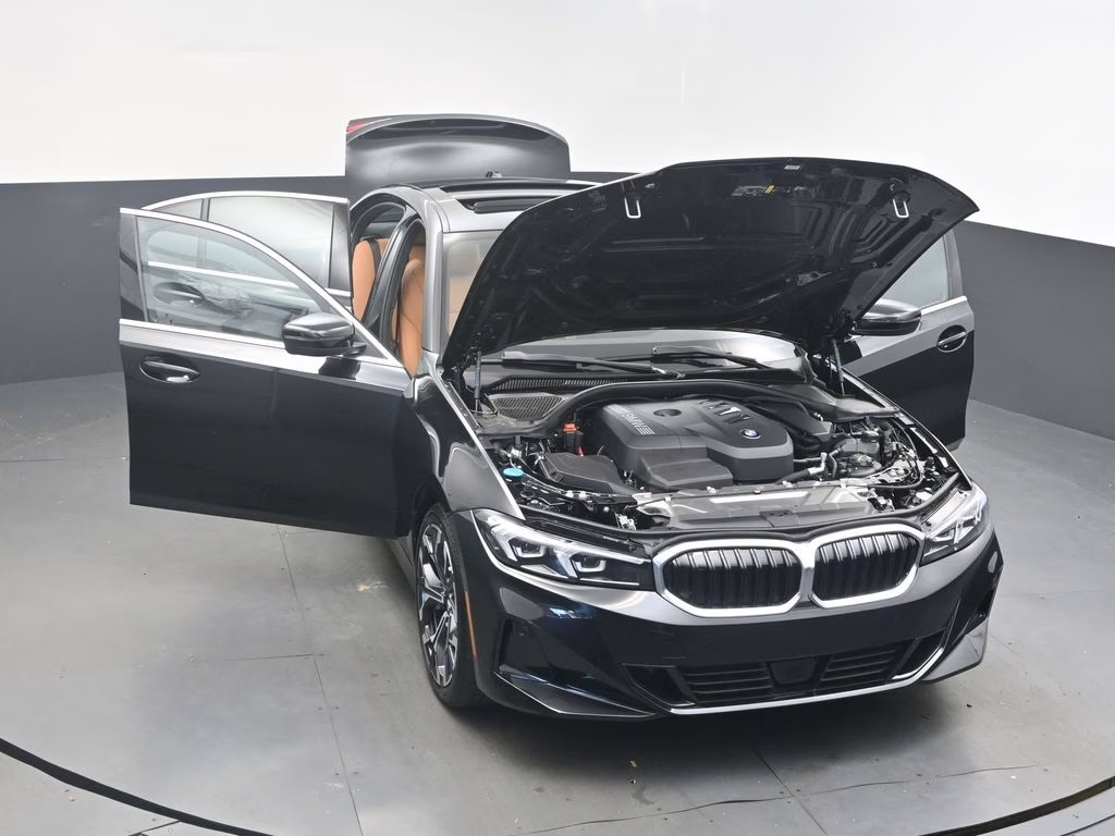2026 Black Sapphire Metallic BMW 3 Series 330i RWD Sedan