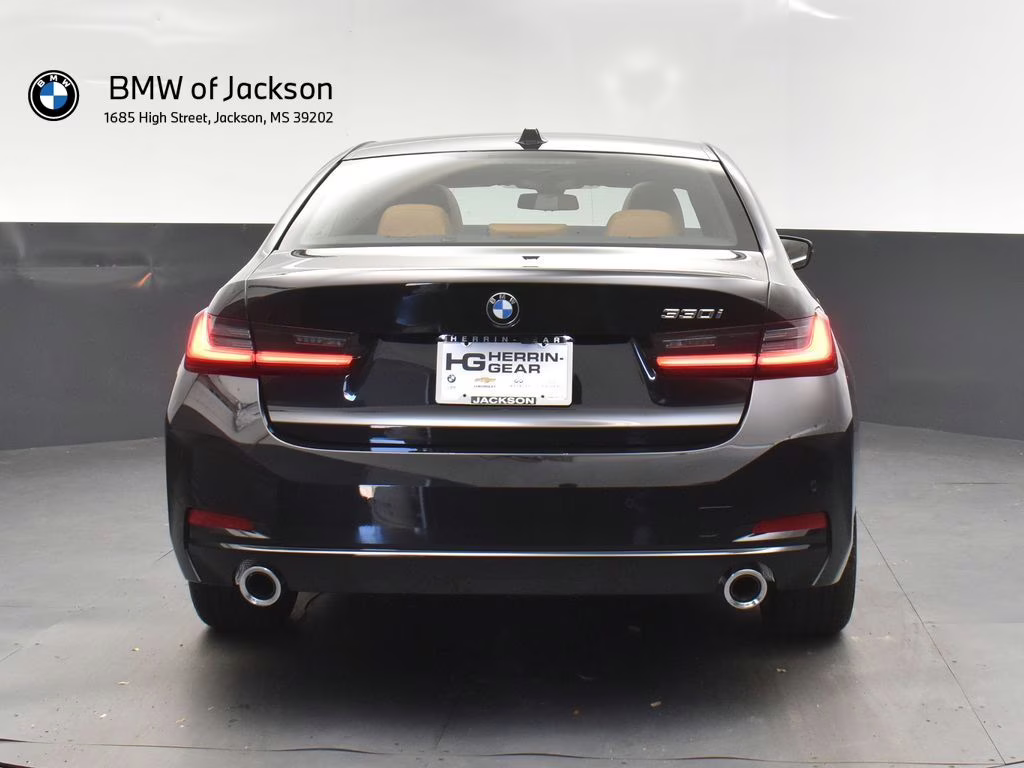 2026 Black Sapphire Metallic BMW 3 Series 330i RWD Sedan