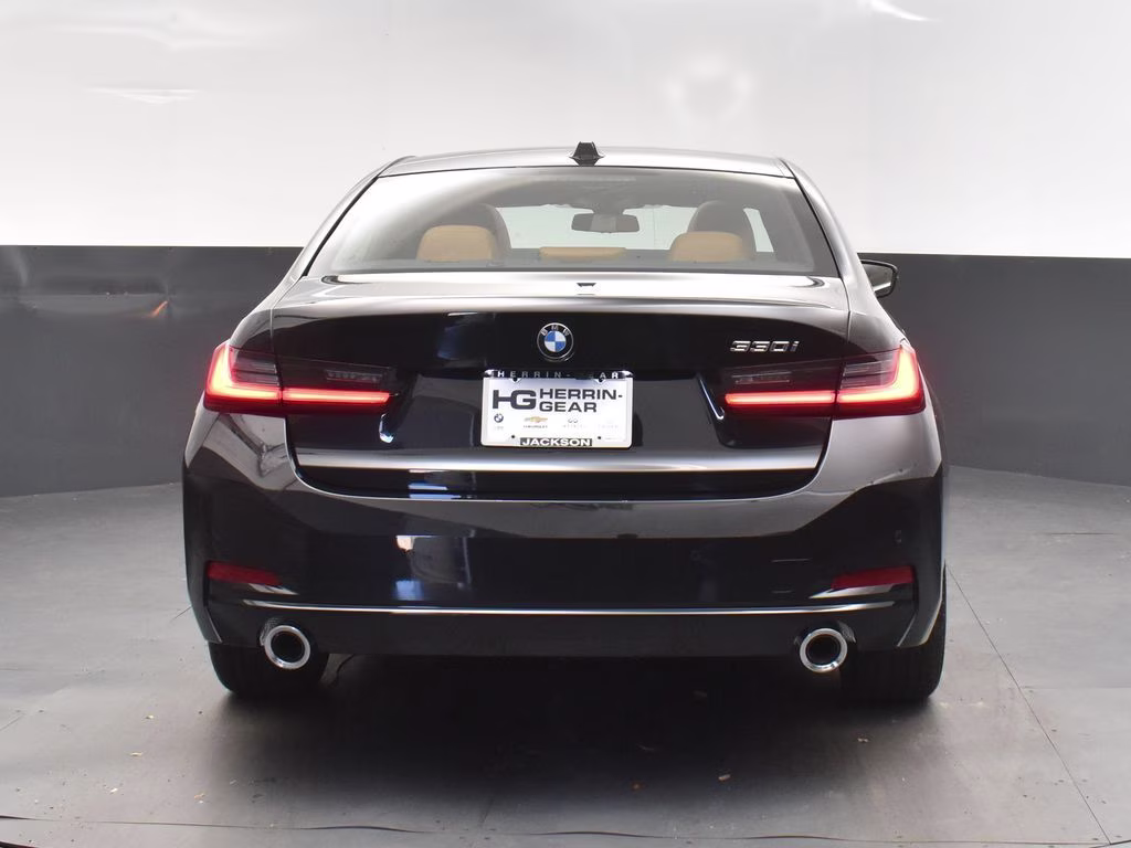 2026 Black Sapphire Metallic BMW 3 Series 330i RWD Sedan