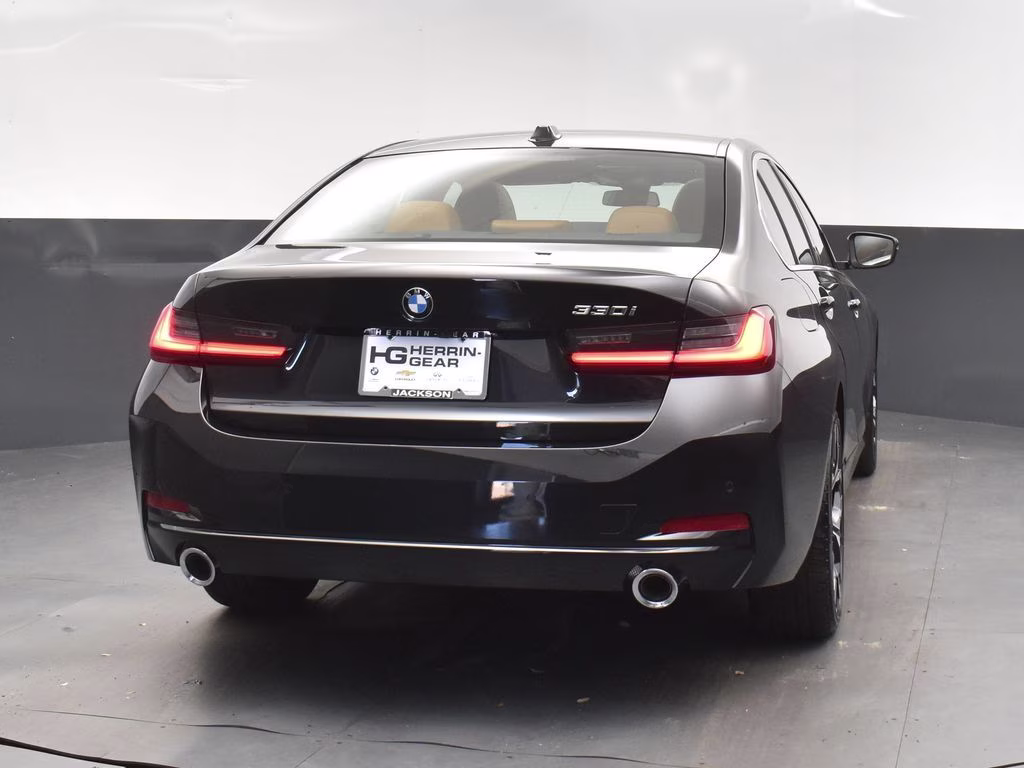 2026 Black Sapphire Metallic BMW 3 Series 330i RWD Sedan