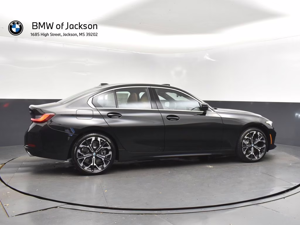2026 Black Sapphire Metallic BMW 3 Series 330i RWD Sedan