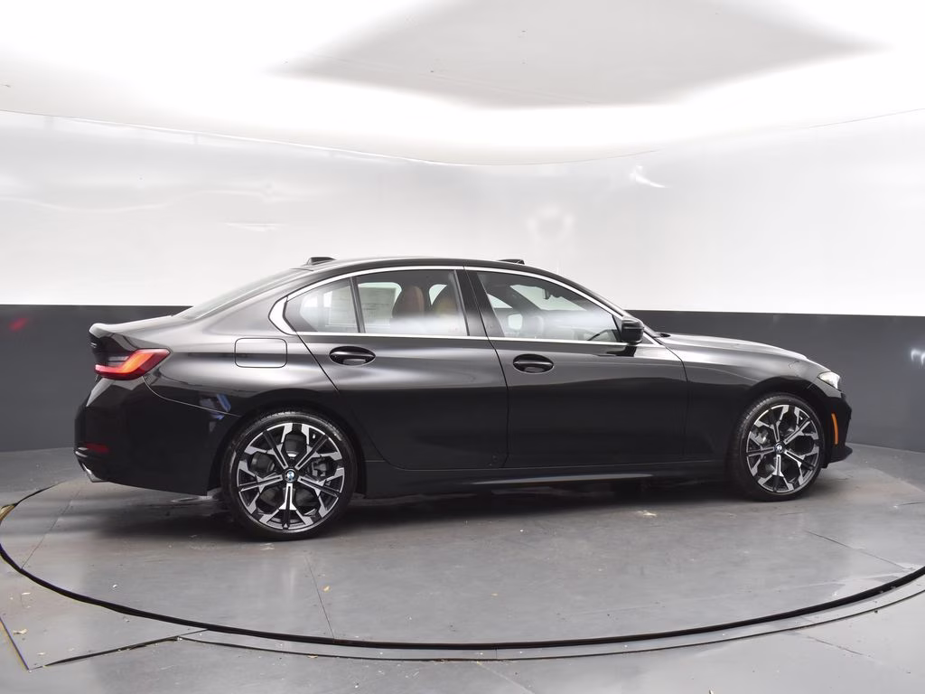 2026 Black Sapphire Metallic BMW 3 Series 330i RWD Sedan