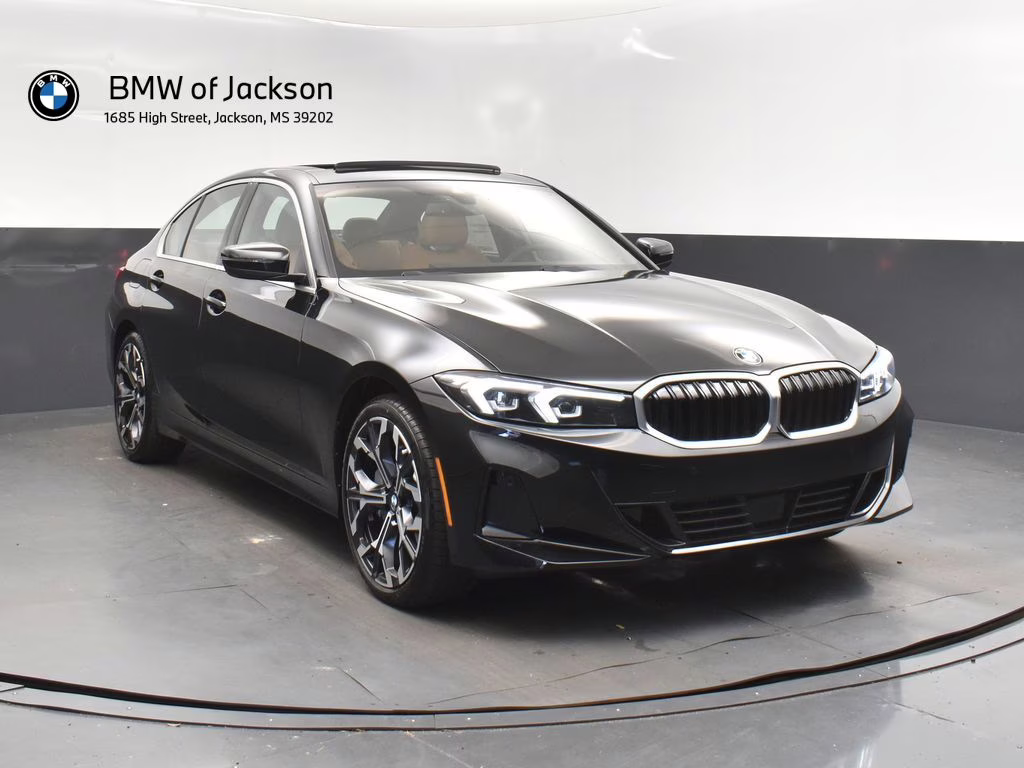 2026 Black Sapphire Metallic BMW 3 Series 330i RWD Sedan