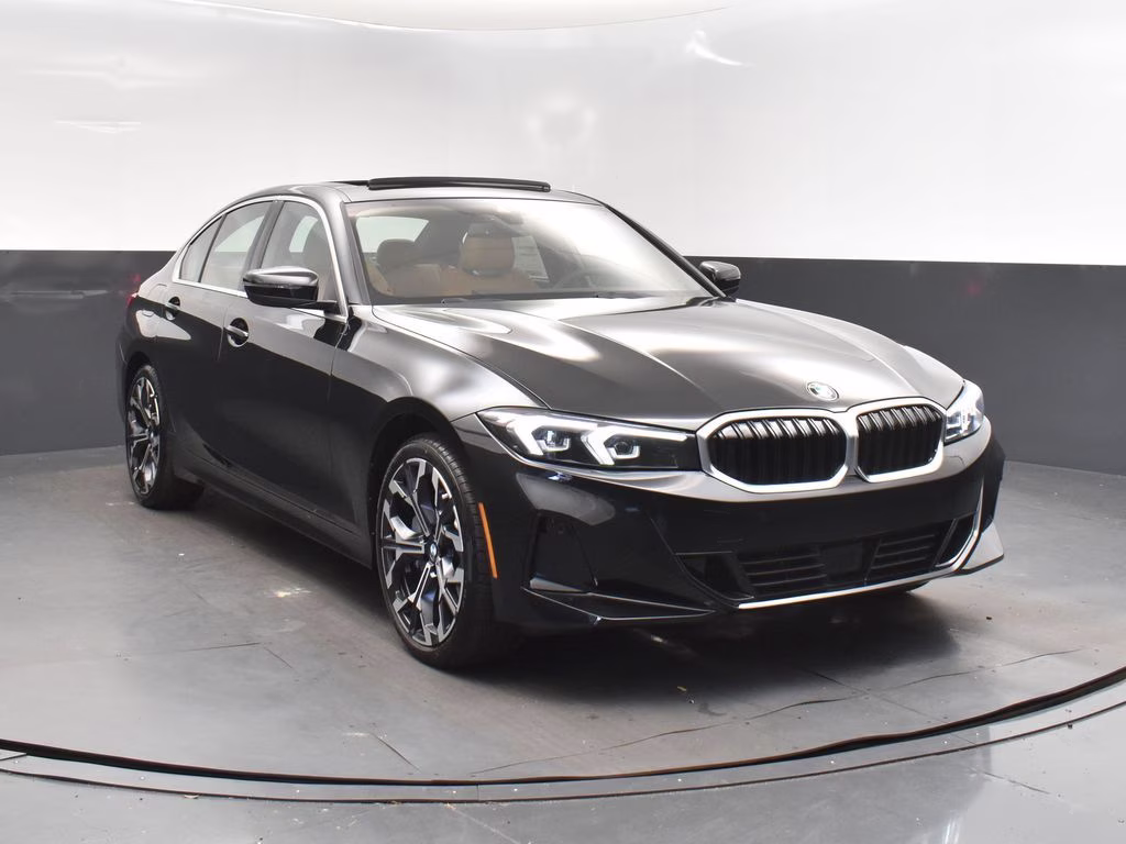 2026 Black Sapphire Metallic BMW 3 Series 330i RWD Sedan