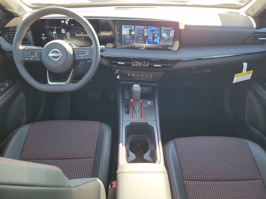 2026 Gun Metallic/Scarlet Ember Tintcoat Nissan Kicks SR FWD SUV